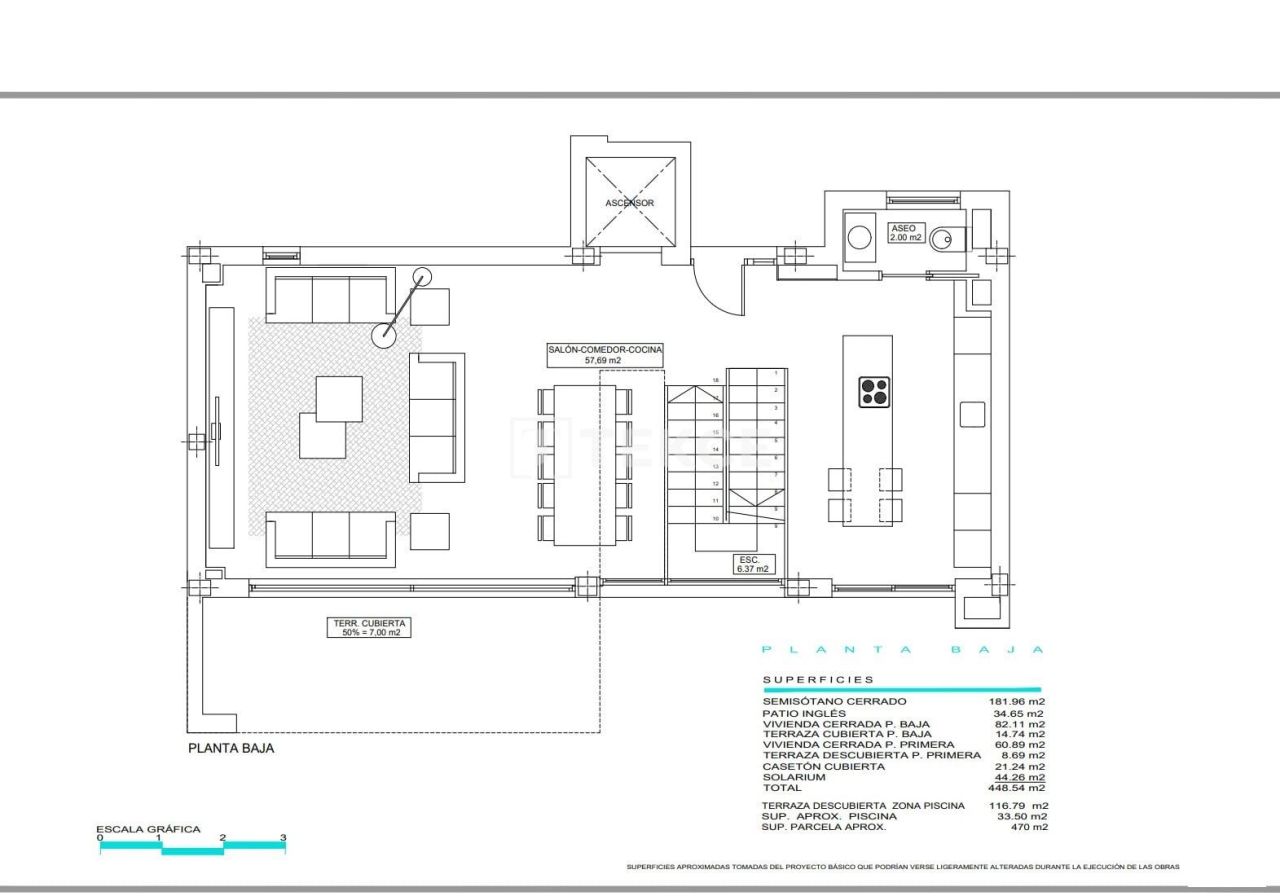 Вилла в Финестрате, Испания, 344 м² - фото 16