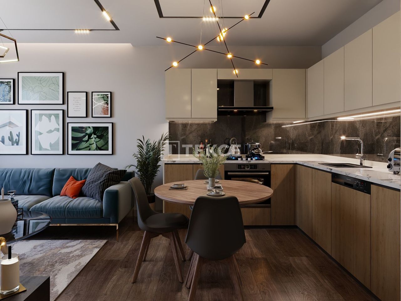 Апартаменты в Анталии, Турция, 80 м² - фото 17