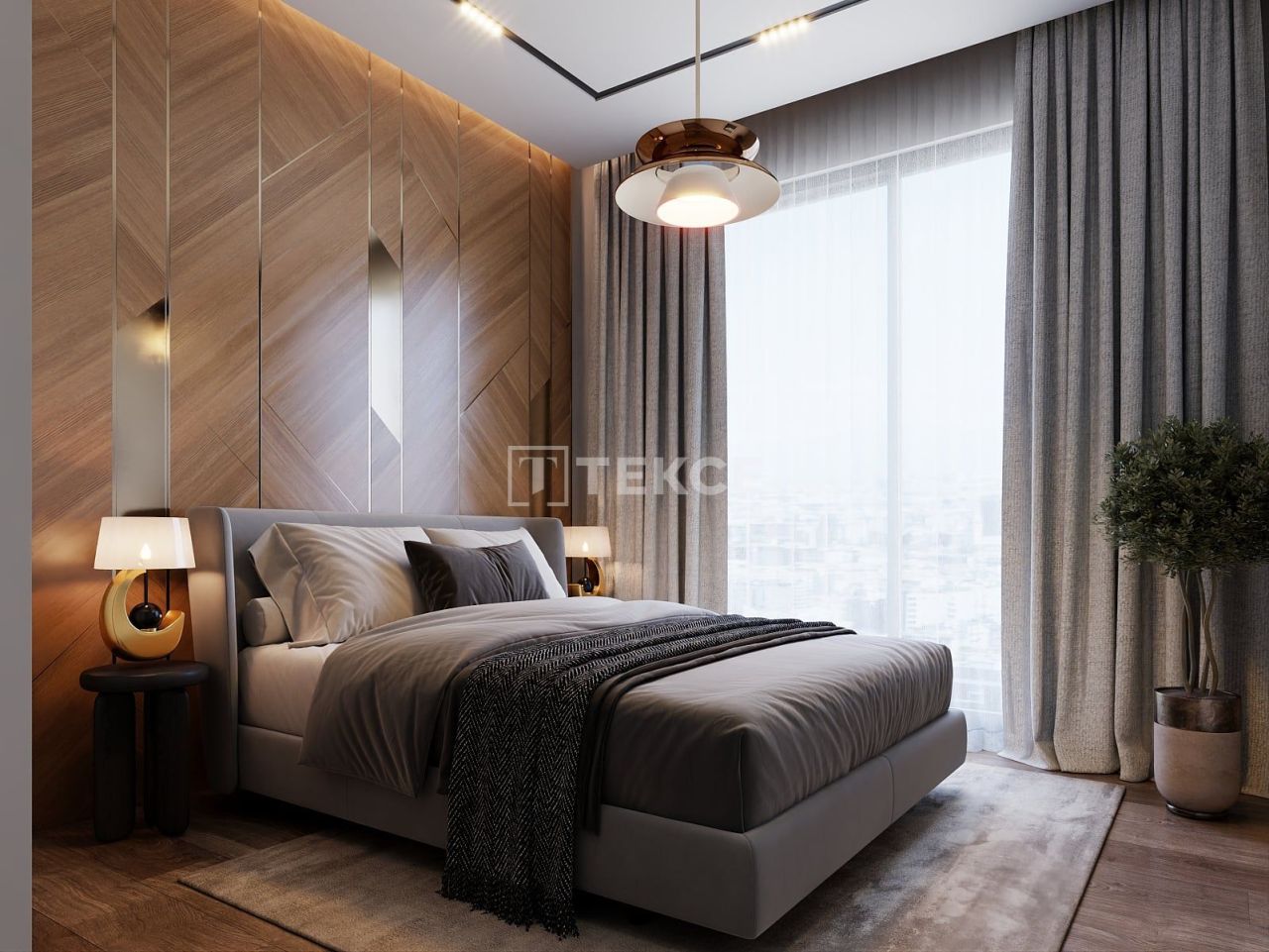 Апартаменты в Анталии, Турция, 80 м² - фото 18