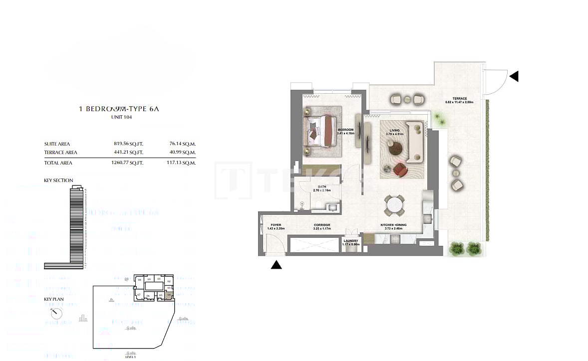 Апартаменты в Дубае, ОАЭ, 183 м² - фото 18