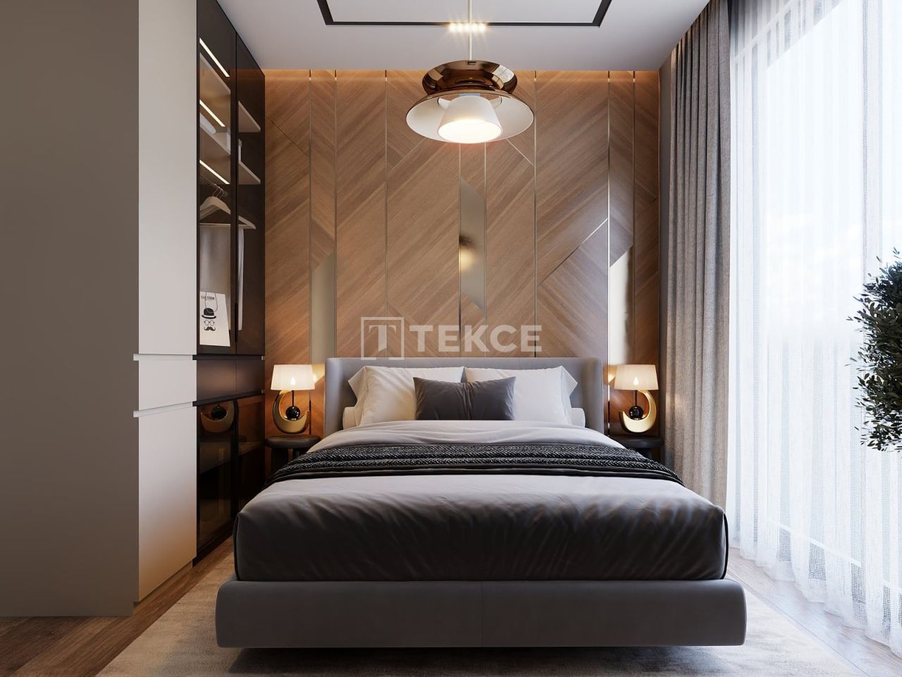 Апартаменты в Анталии, Турция, 80 м² - фото 19