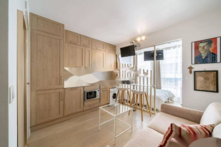 Квартира в Каннах, Франция, 19 м² - фото 1