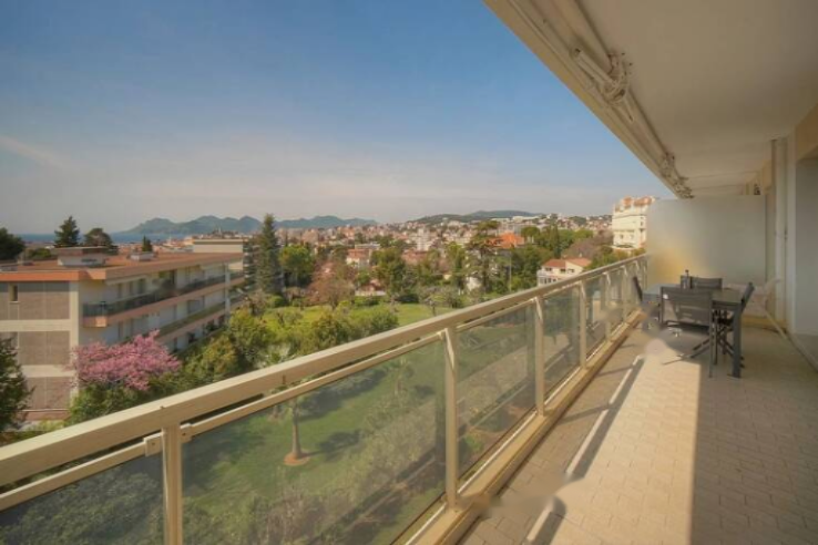 Квартира в Каннах, Франция, 105 м² - фото 1