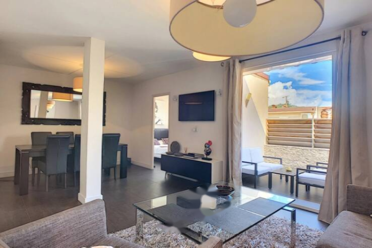 Квартира в Каннах, Франция, 75 м² - фото 1