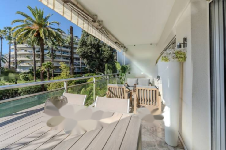 Квартира в Каннах, Франция, 74 м² - фото 1