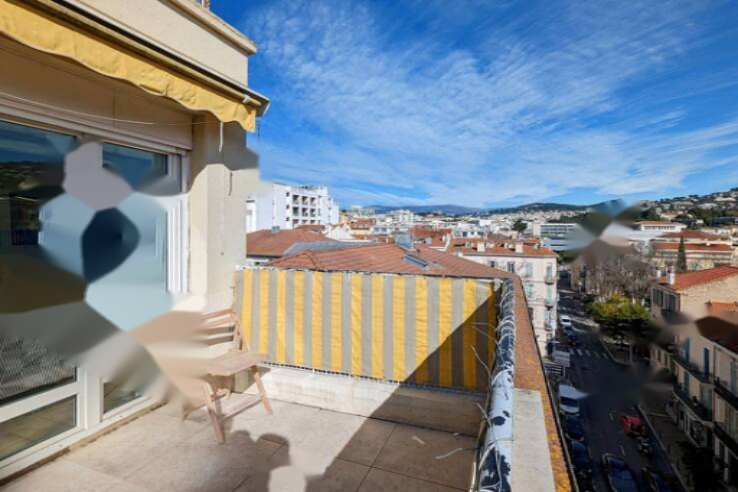 Квартира в Каннах, Франция, 43 м² - фото 1