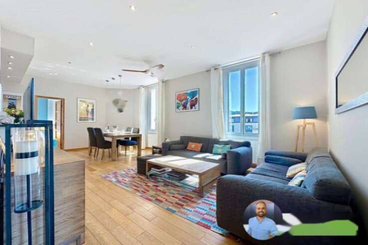 Квартира в Каннах, Франция, 96 м² - фото 1