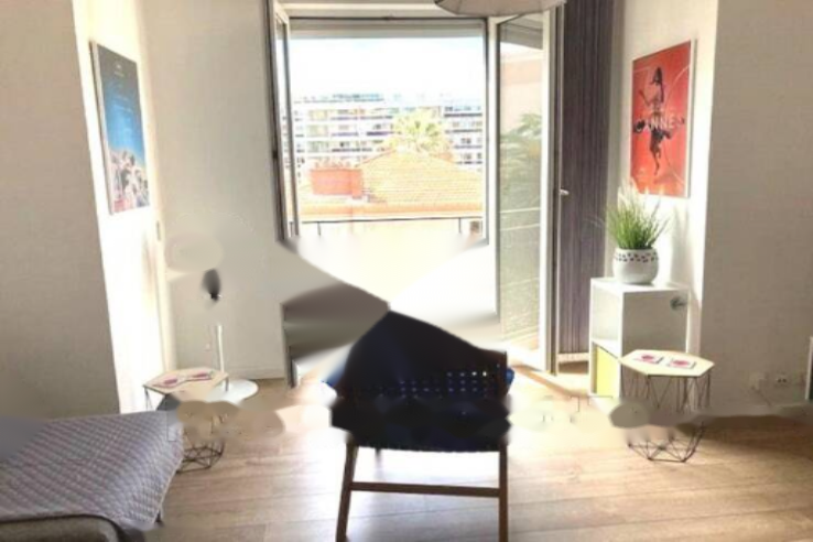 Квартира в Каннах, Франция, 36 м² - фото 1