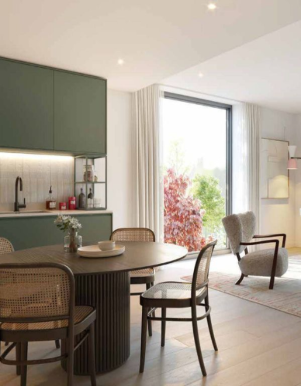 Квартира в Лондоне, Великобритания, 46 м² - фото 2