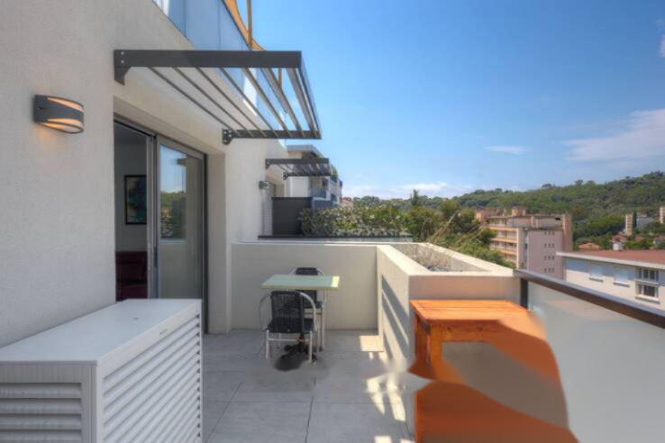 Квартира в Каннах, Франция, 41 м² - фото 2