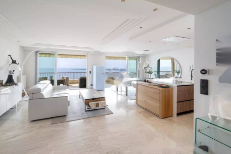 Квартира в Каннах, Франция, 97 м² - фото 2