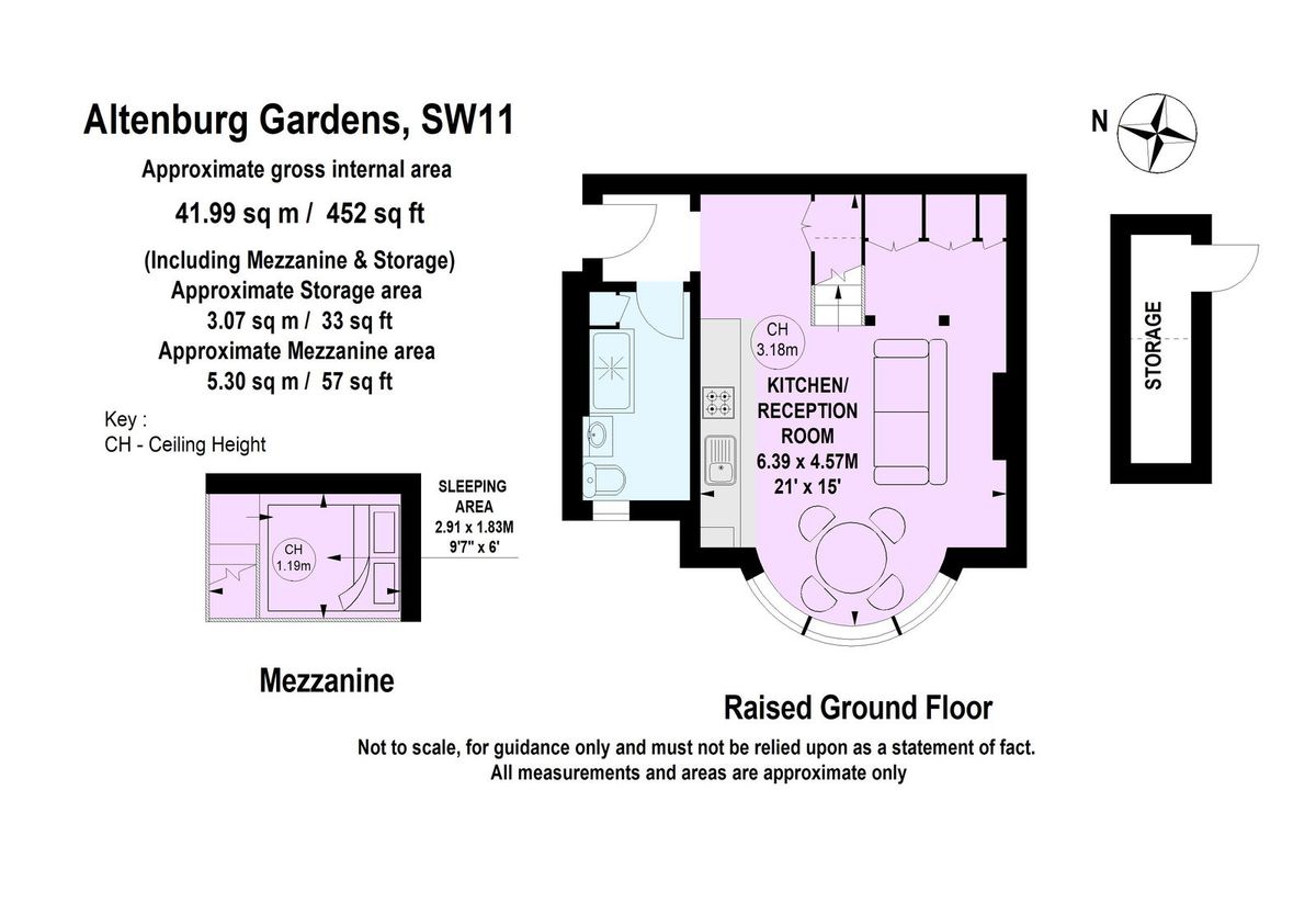Квартира в Лондоне, Великобритания, 42 м² - фото 6