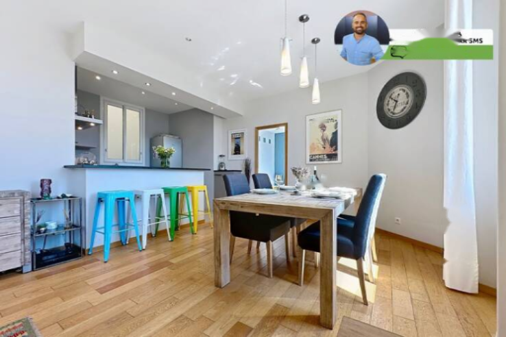 Квартира в Каннах, Франция, 96 м² - фото 3