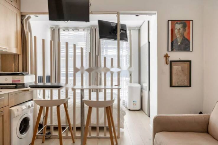 Квартира в Каннах, Франция, 19 м² - фото 4