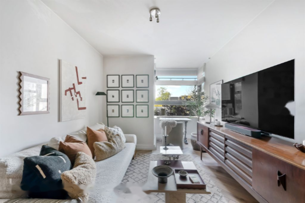 Квартира в Лондоне, Великобритания, 47 м² - фото 9