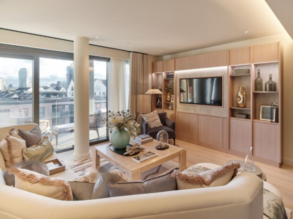 Квартира в Лондоне, Великобритания, 154 м² - фото 14