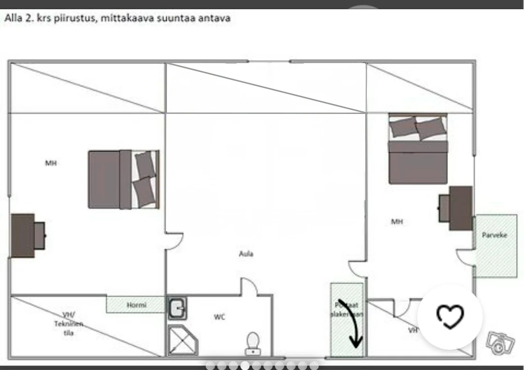 Дом в Каяани, Финляндия, 174 м² - фото 18