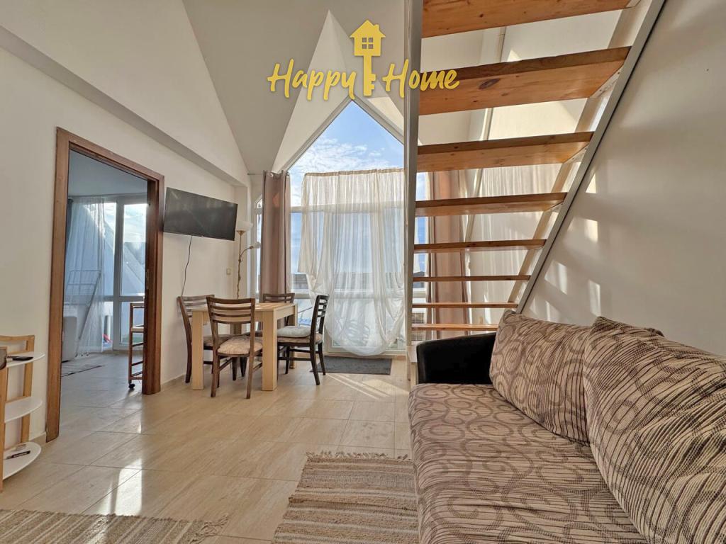 Мезонет на Солнечном берегу, Болгария, 72 м² - фото 2