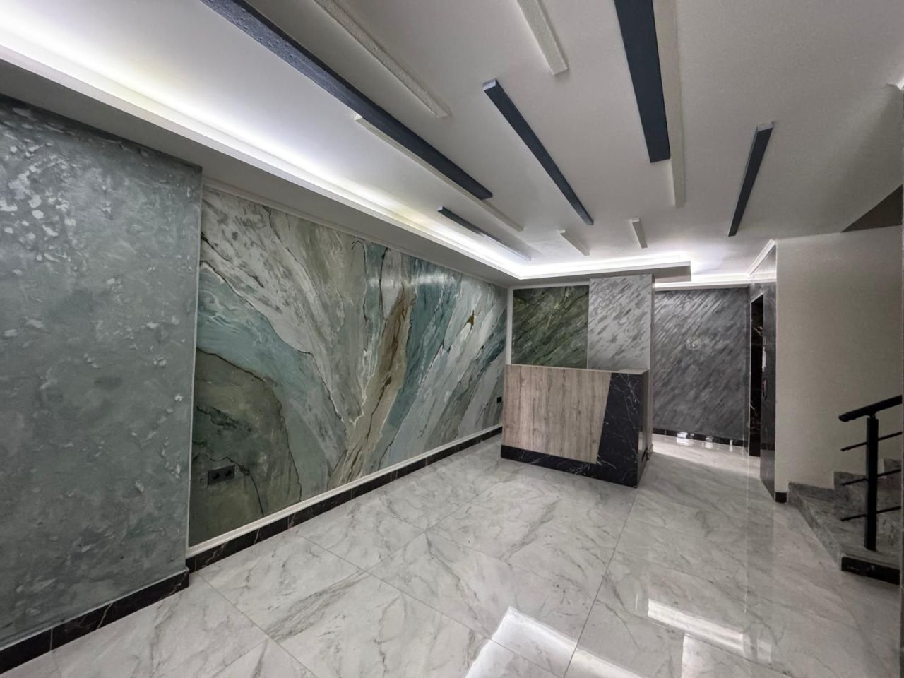 Квартира в Алании, Турция, 50 м² - фото 12