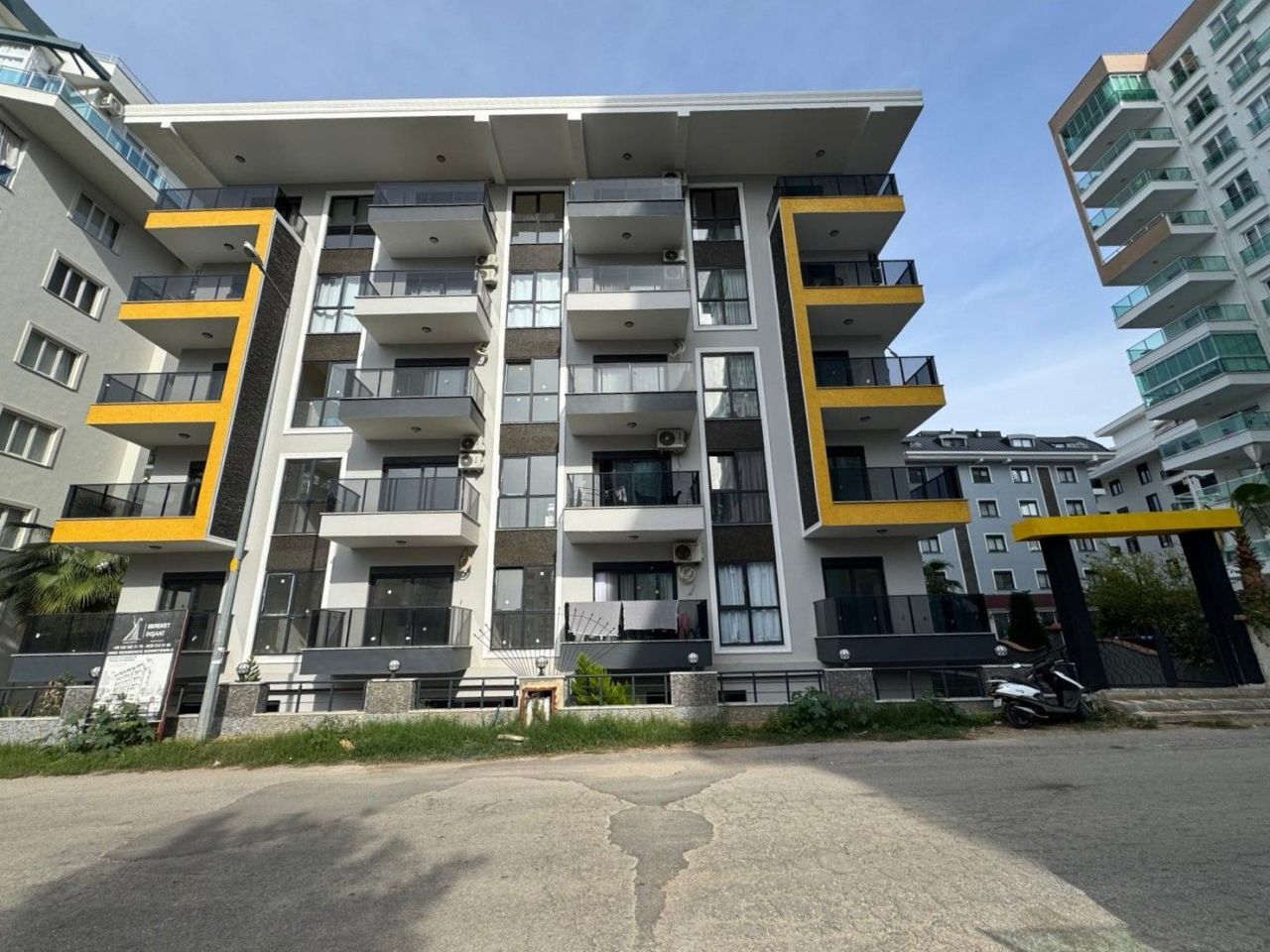 Квартира в Алании, Турция, 50 м² - фото 1