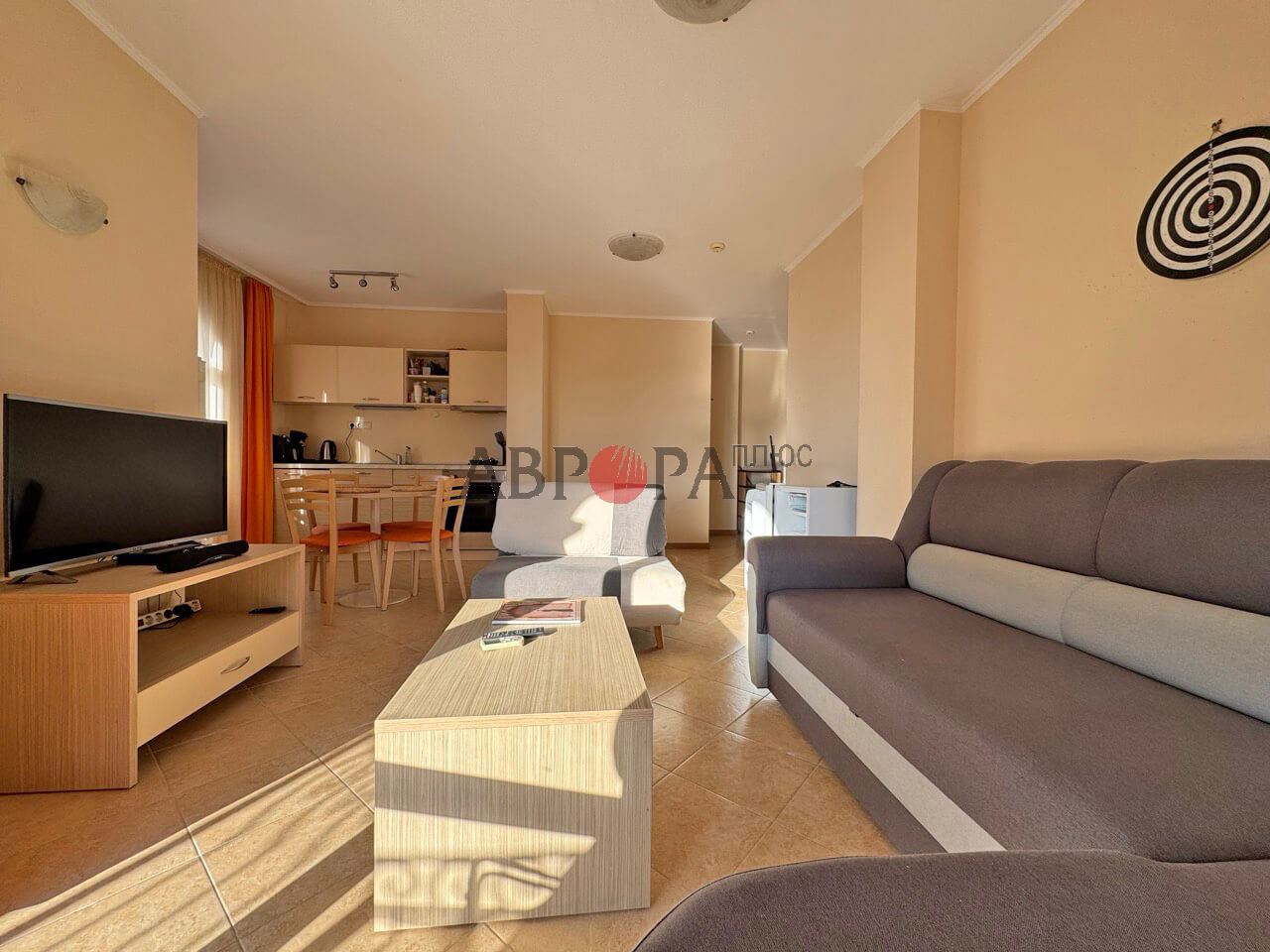 Квартира на Солнечном берегу, Болгария, 93 м² - фото 2