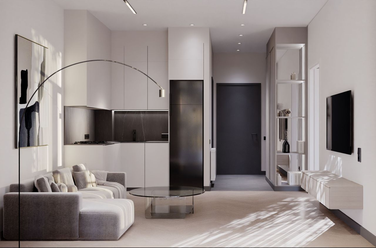 Квартира в Кобулети, Грузия, 28.5 м² - фото 8