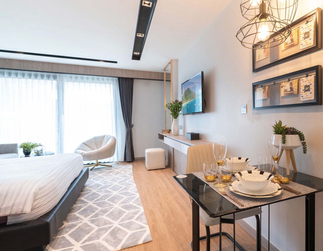 Апартаменты на Пхукете, Таиланд, 44 м² - фото 6