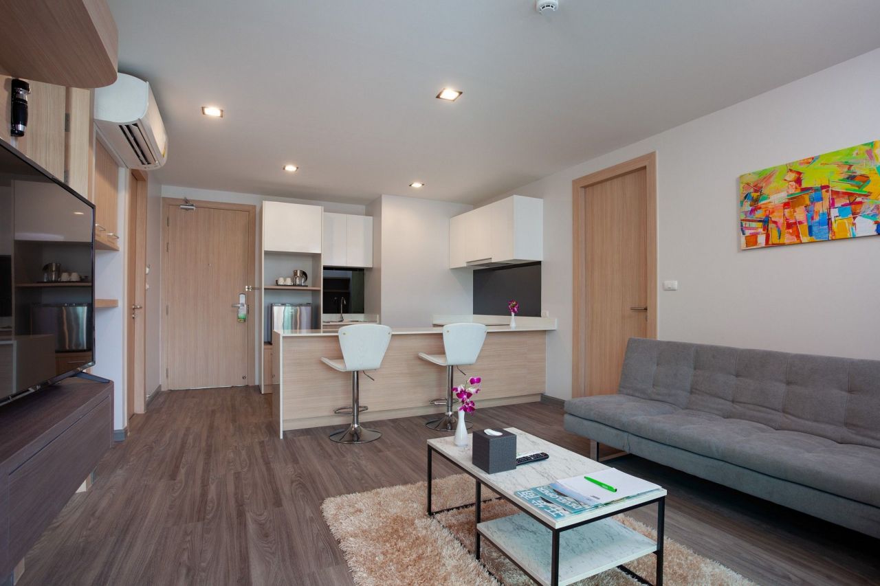 Апартаменты на Пхукете, Таиланд, 60 м² - фото 1