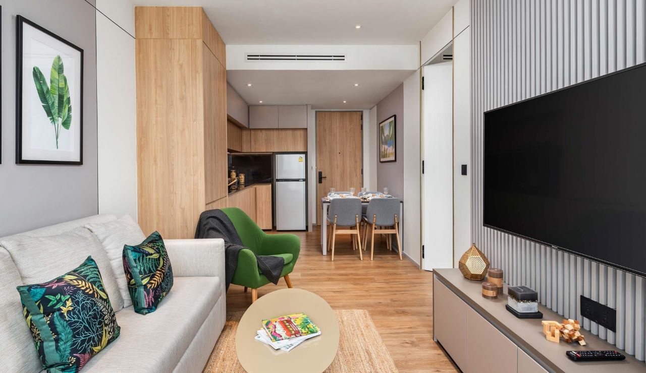 Апартаменты на Пхукете, Таиланд, 47.67 м² - фото 7