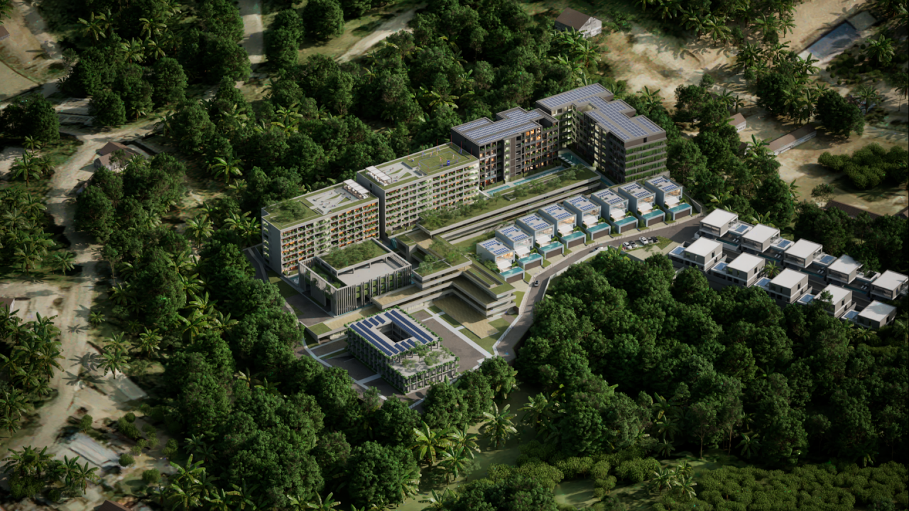 Апартаменты на Пхукете, Таиланд, 36 м² - фото 1