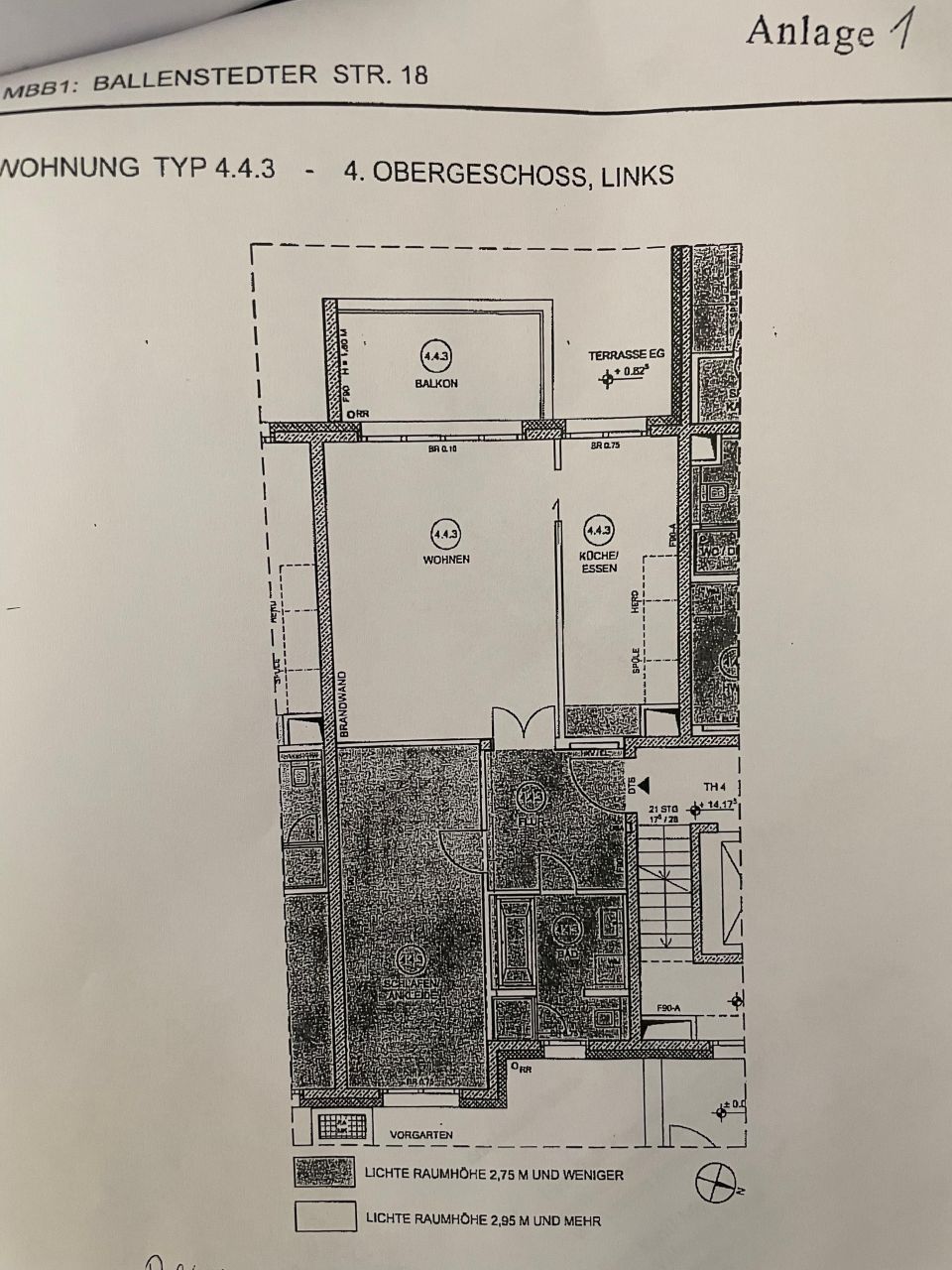 Квартира в Берлине, Германия, 83 м² - фото 2