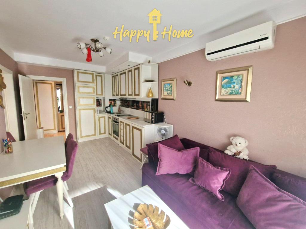 Квартира на Солнечном берегу, Болгария, 65 м² - фото 5