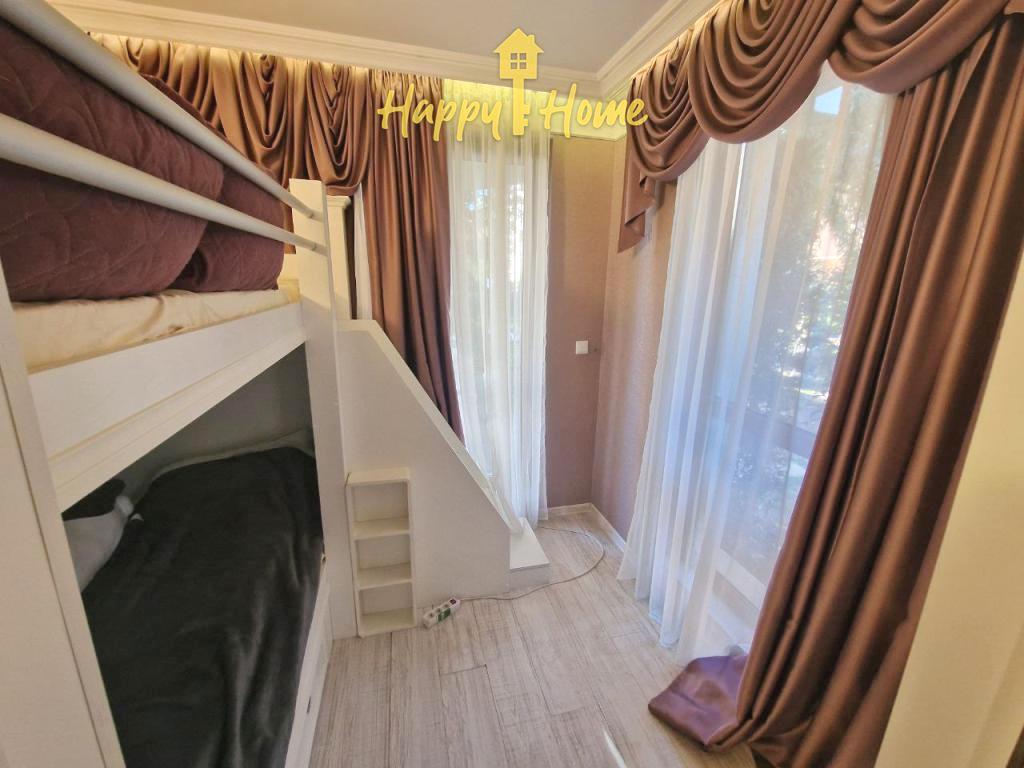 Квартира на Солнечном берегу, Болгария, 65 м² - фото 12