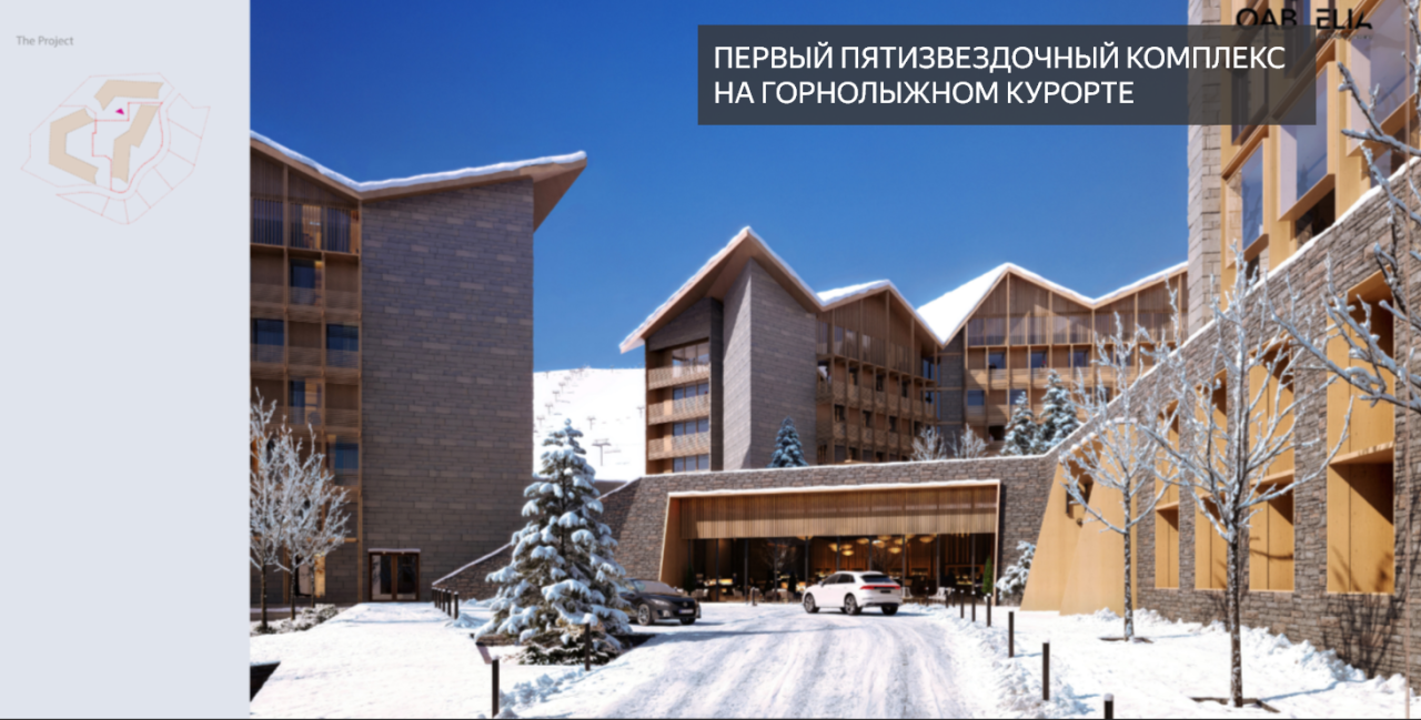 Апартаменты в Батуми, Грузия, 32 м² - фото 1