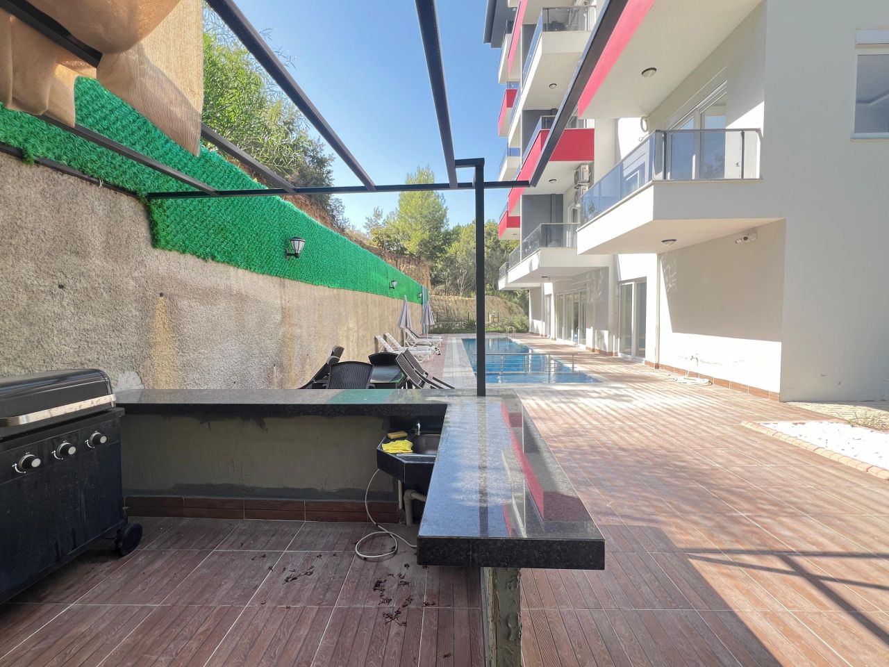 Квартира в Авсалларе, Турция, 60 м² - фото 15