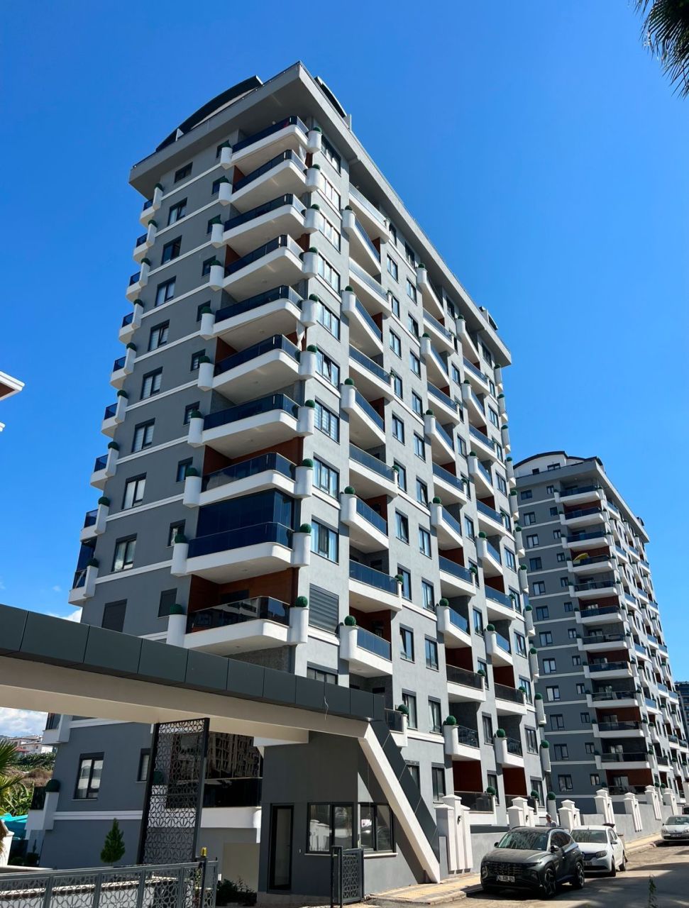 Квартира в Алании, Турция, 55 м² - фото 1