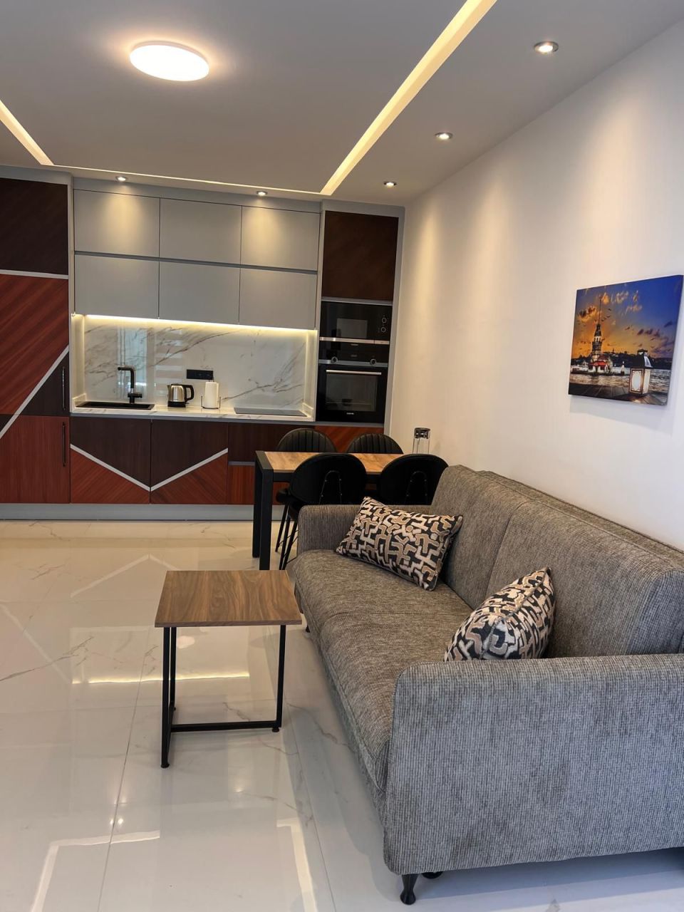 Апартаменты в Алании, Турция, 55 м² - фото 11