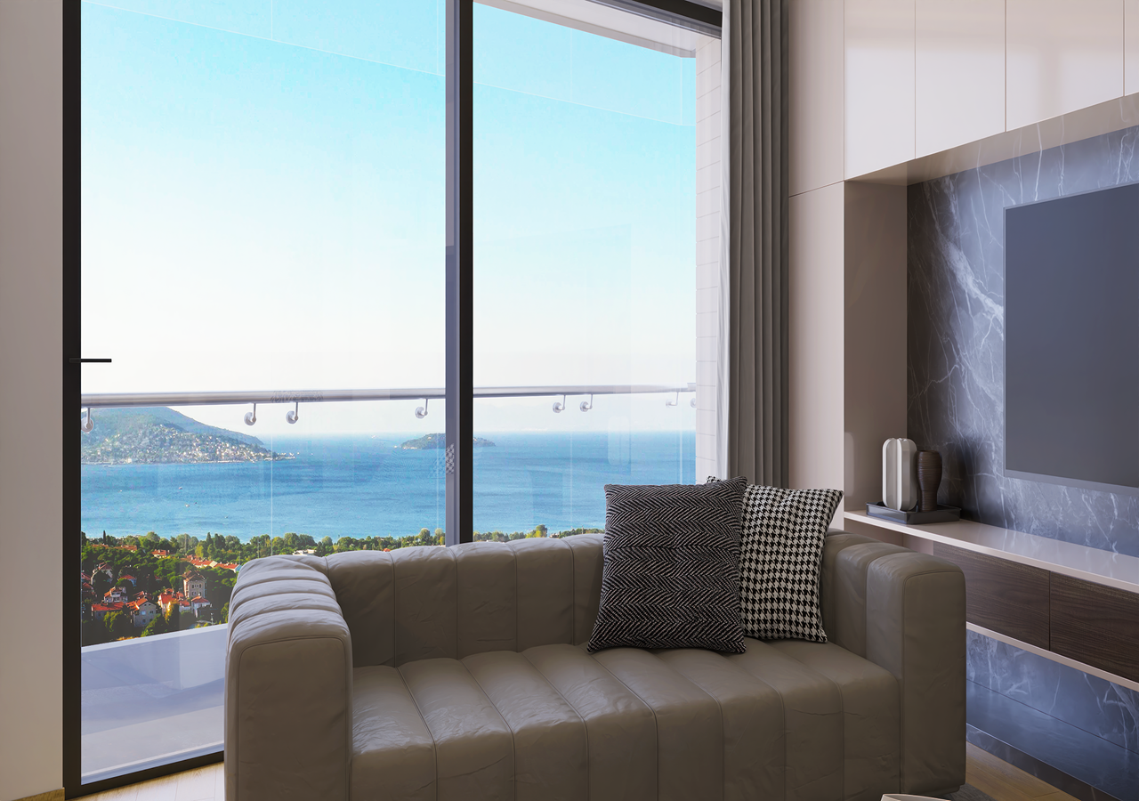 Апартаменты в Стамбуле, Турция, 166 м² - фото 9