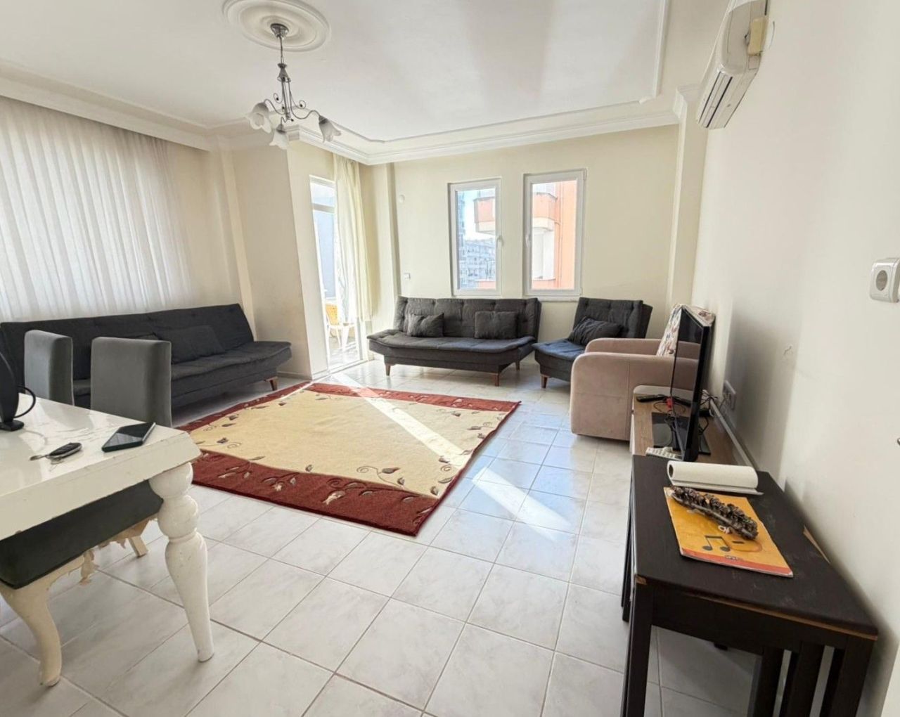 Квартира в Алании, Турция, 100 м² - фото 5