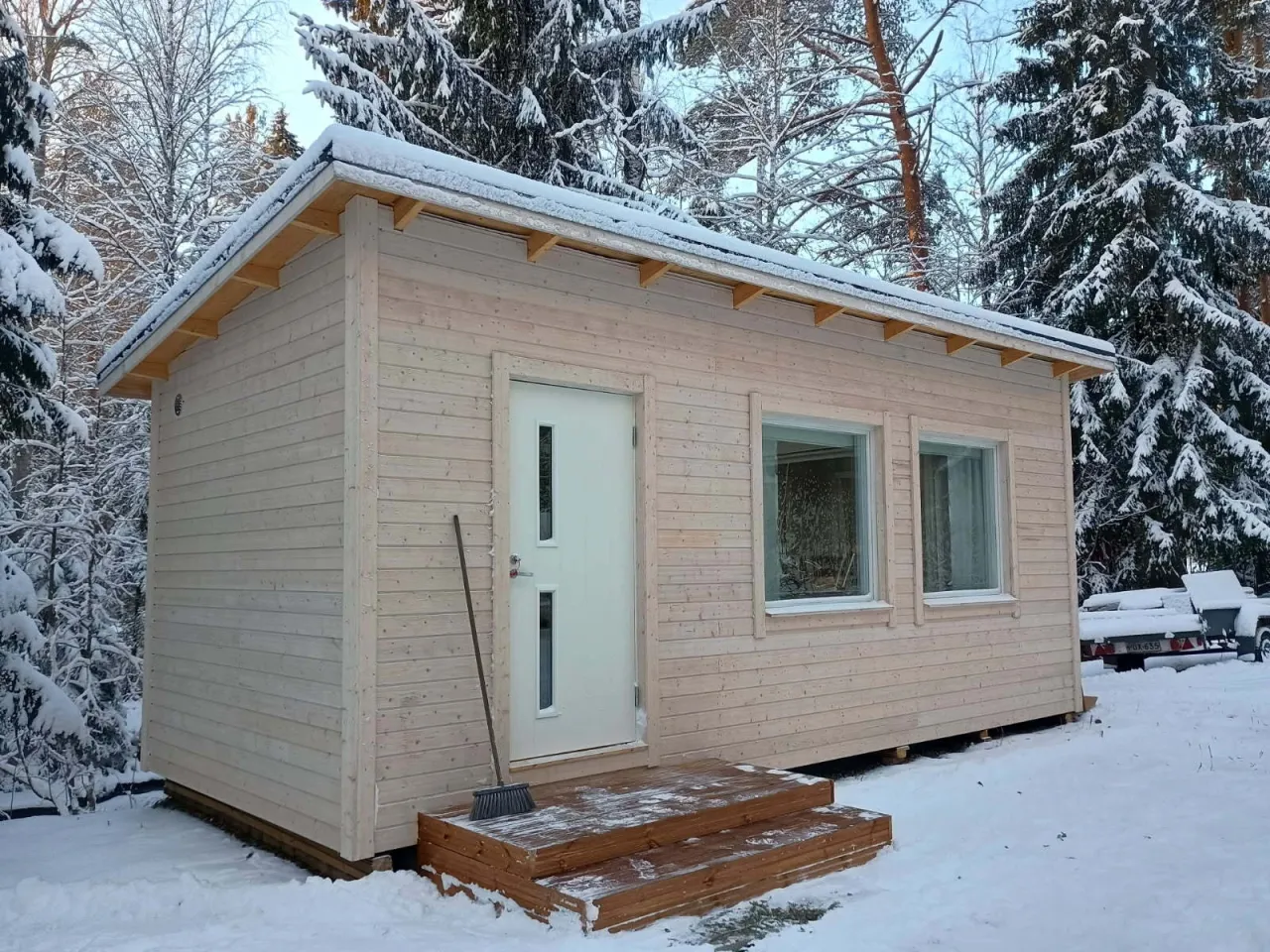 Коттедж в Нурмесе, Финляндия, 20 м² - фото 2