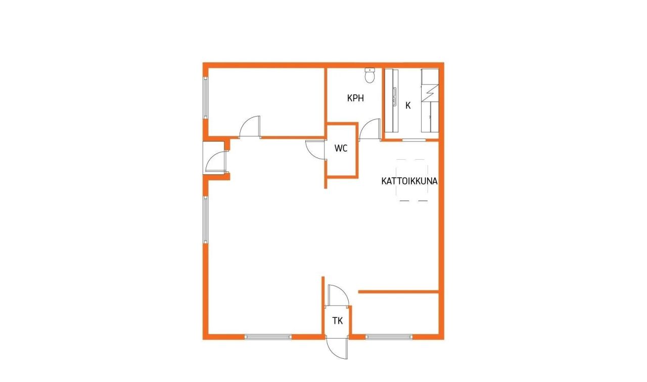 Квартира в Ямся, Финляндия, 90 м² - фото 2