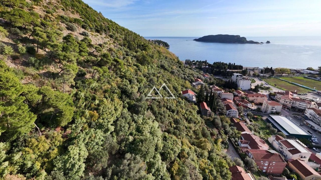 Земля в Будве, Черногория, 1 967 м² - фото 8