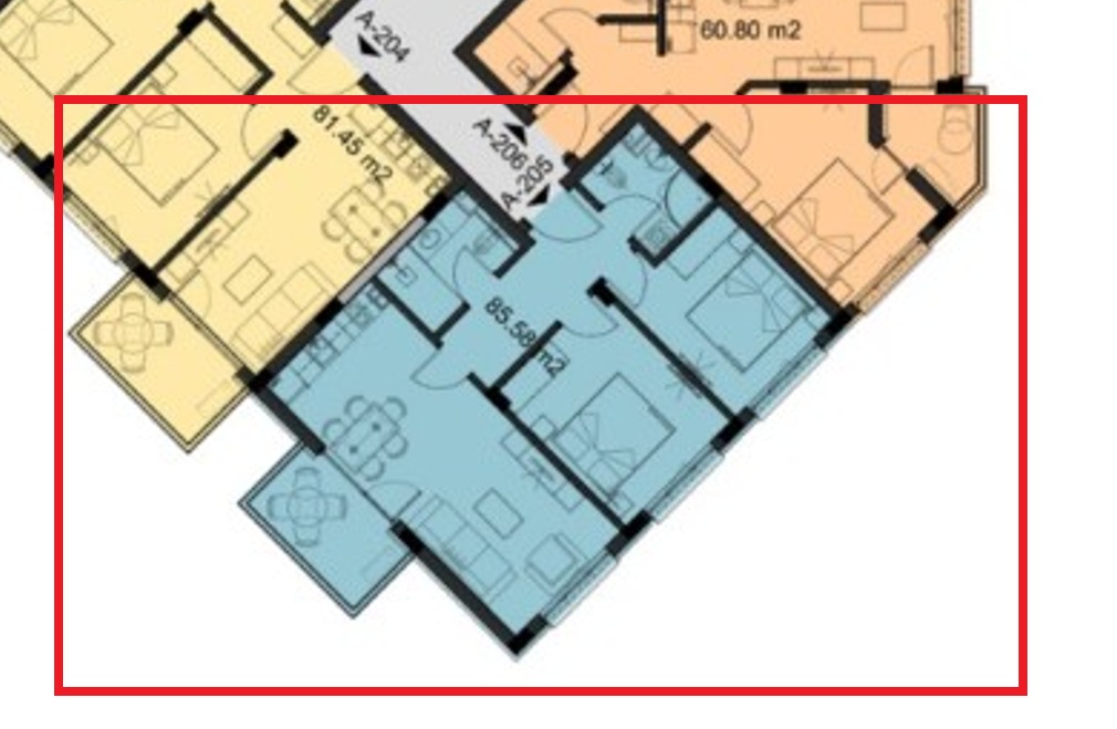 Квартира на Солнечном берегу, Болгария, 86 м² - фото 2