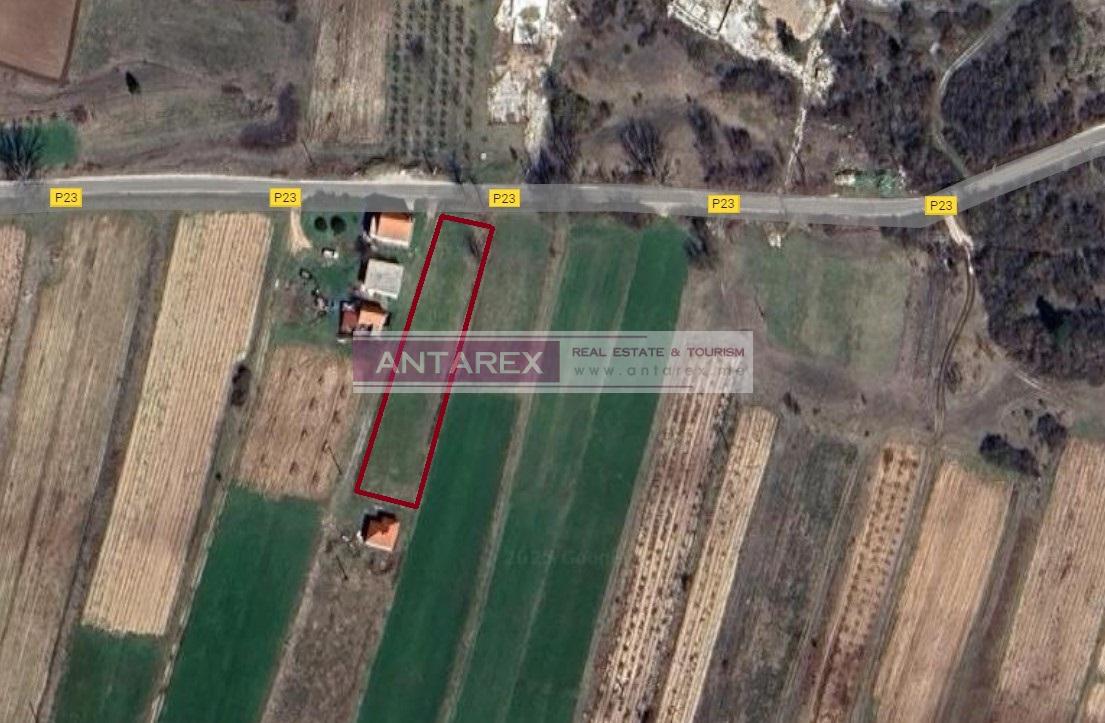 Земля в Никшиче, Черногория, 1 721 м² - фото 1