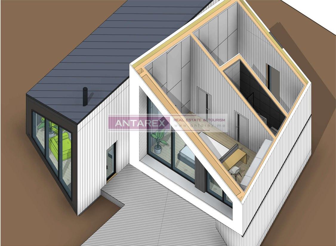 Земля в Петроваце, Черногория, 3 003 м² - фото 2