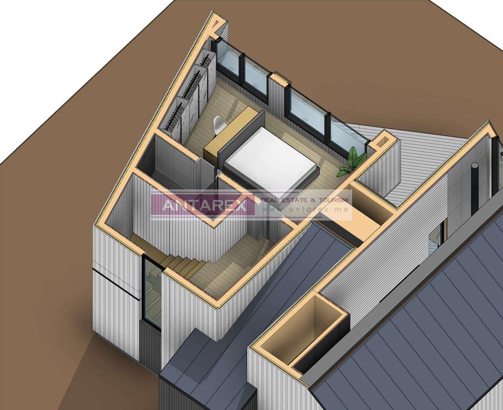 Земля в Петроваце, Черногория, 3 003 м² - фото 4