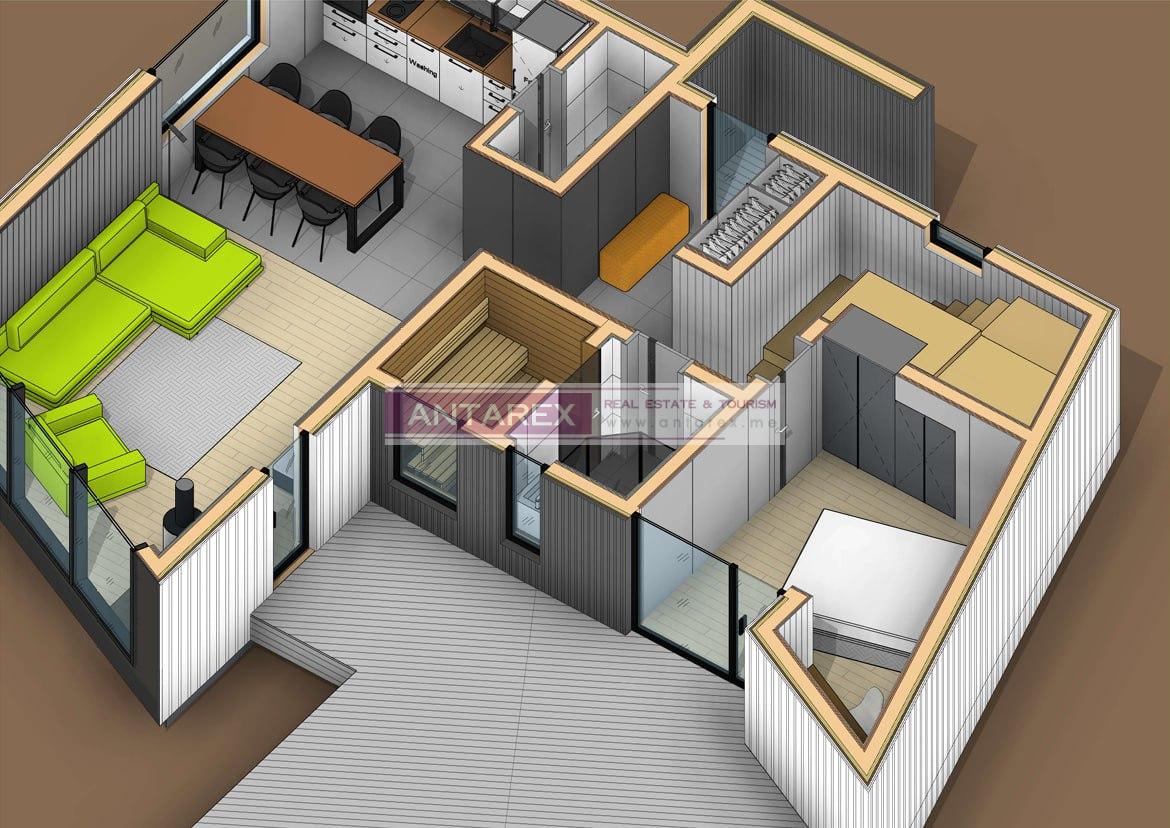 Земля в Петроваце, Черногория, 3 003 м² - фото 5