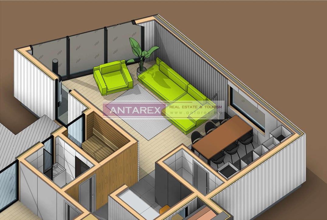 Земля в Петроваце, Черногория, 3 003 м² - фото 7