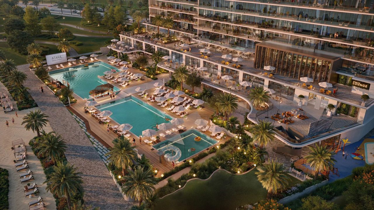 Студия в Рас-эль-Хайме, ОАЭ, 67 м² - фото 1