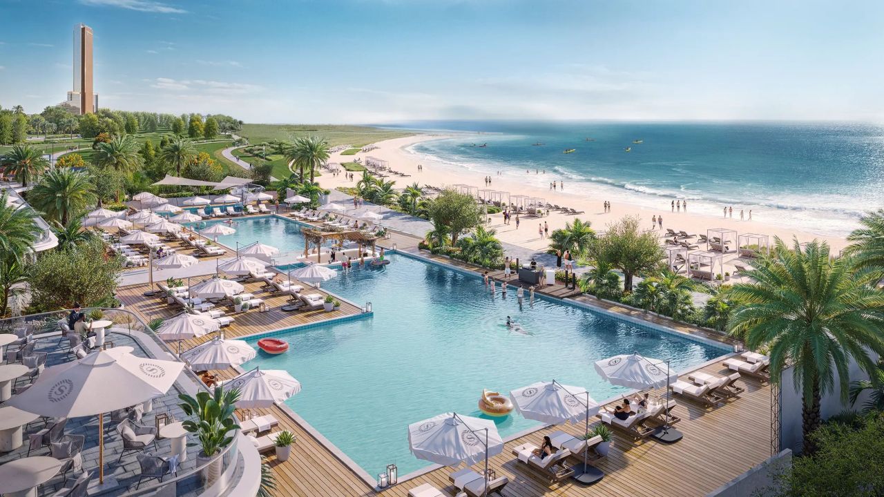 Квартира в Рас-эль-Хайме, ОАЭ, 90 м² - фото 1